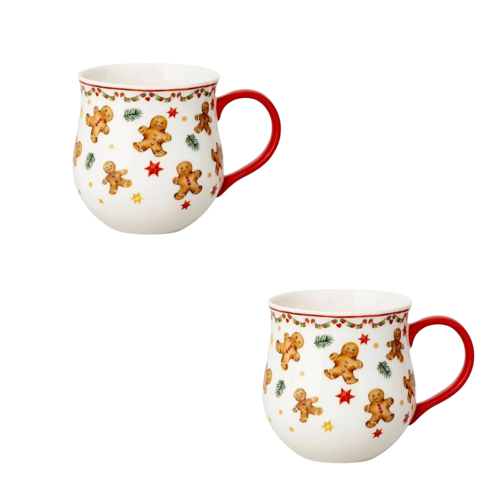 Set 2 Mug Christmas Hutschenreuther
