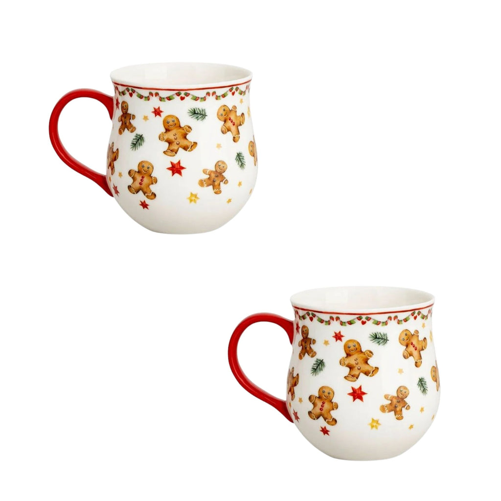 Set 2 Mug Christmas Hutschenreuther