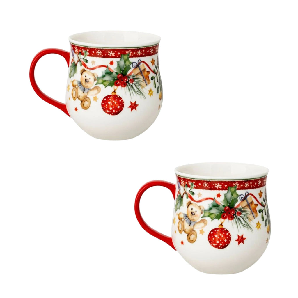 Set 2 Mug Christmas Hutschenreuther