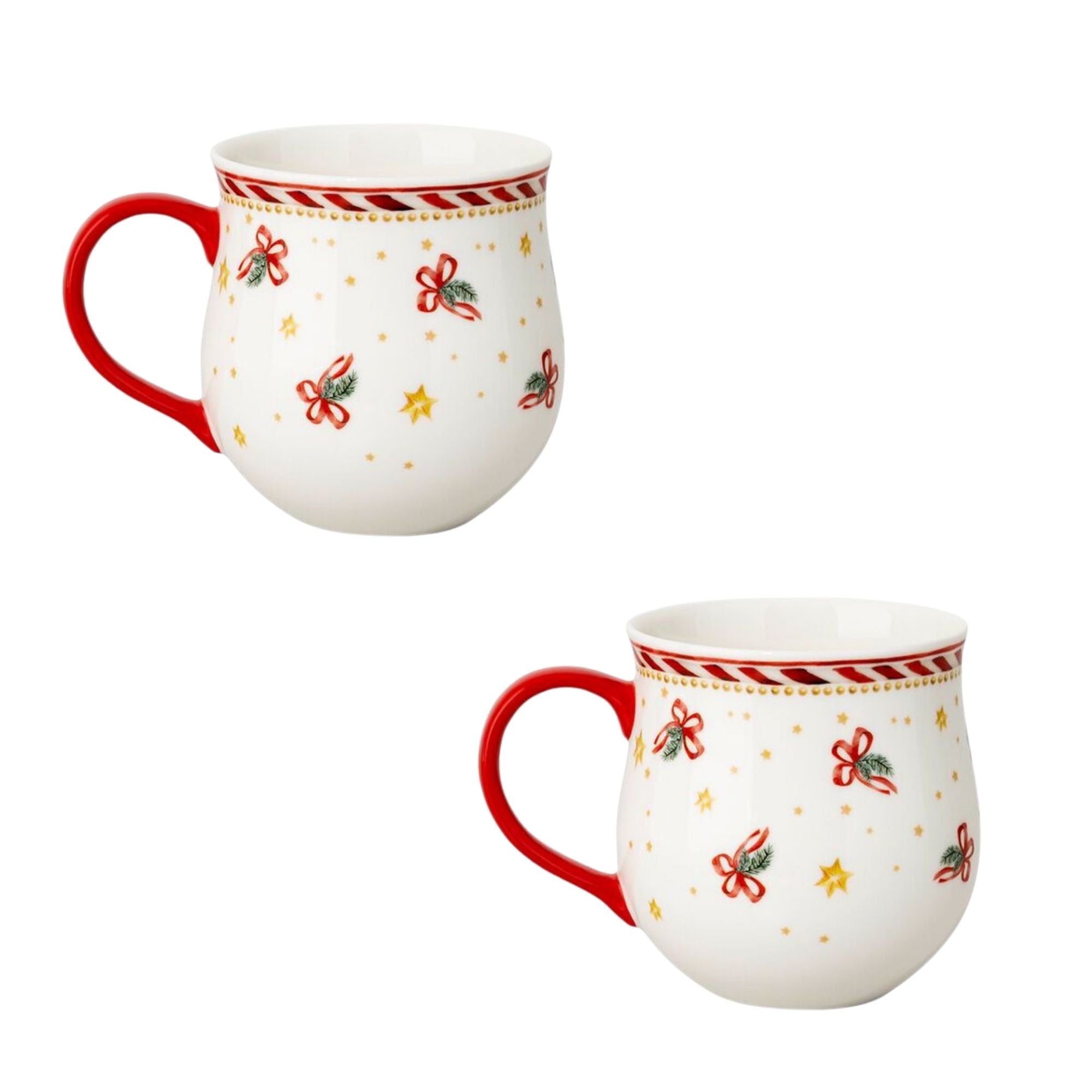 Set 2 Mug Christmas Hutschenreuther