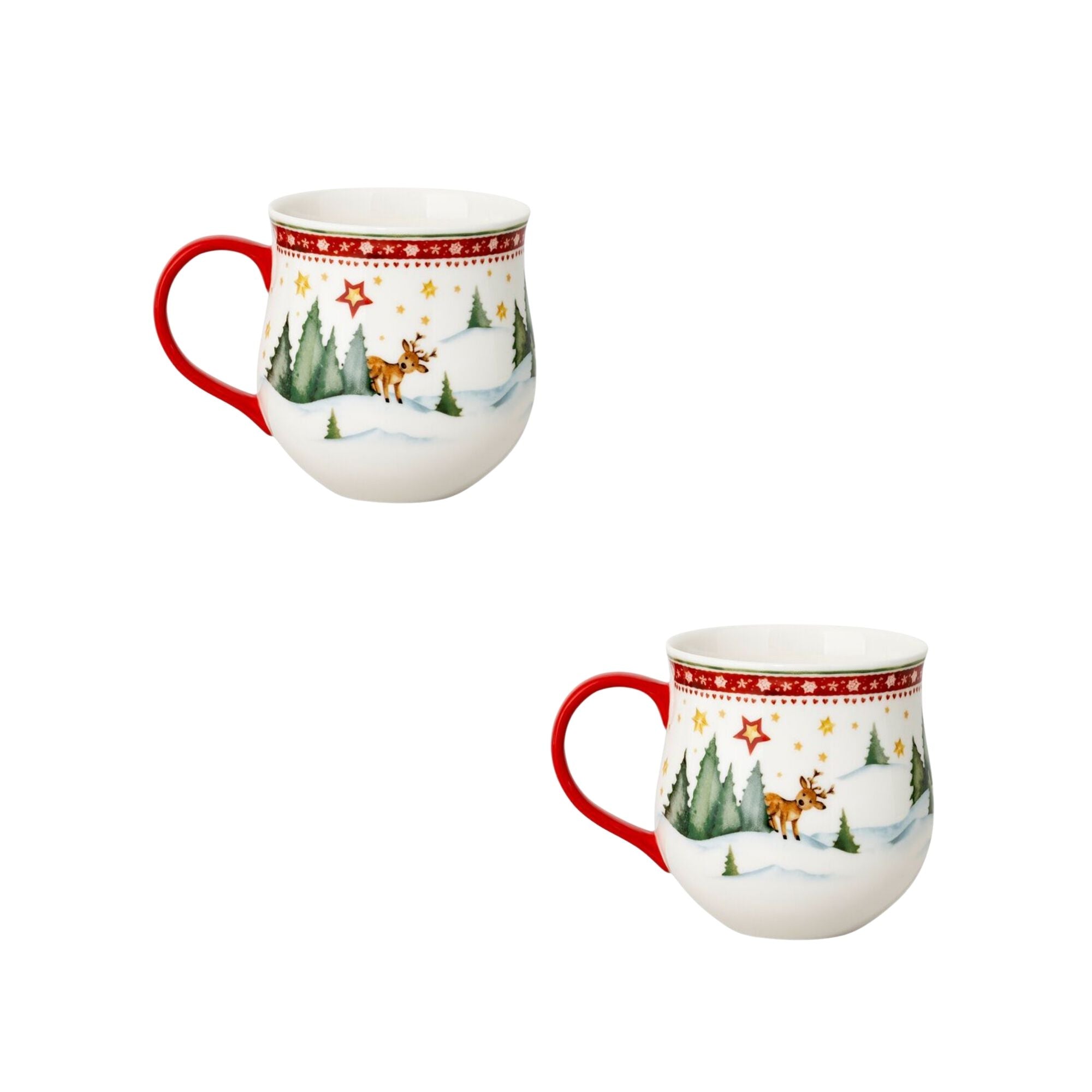 Set 2 Mug Christmas Hutschenreuther