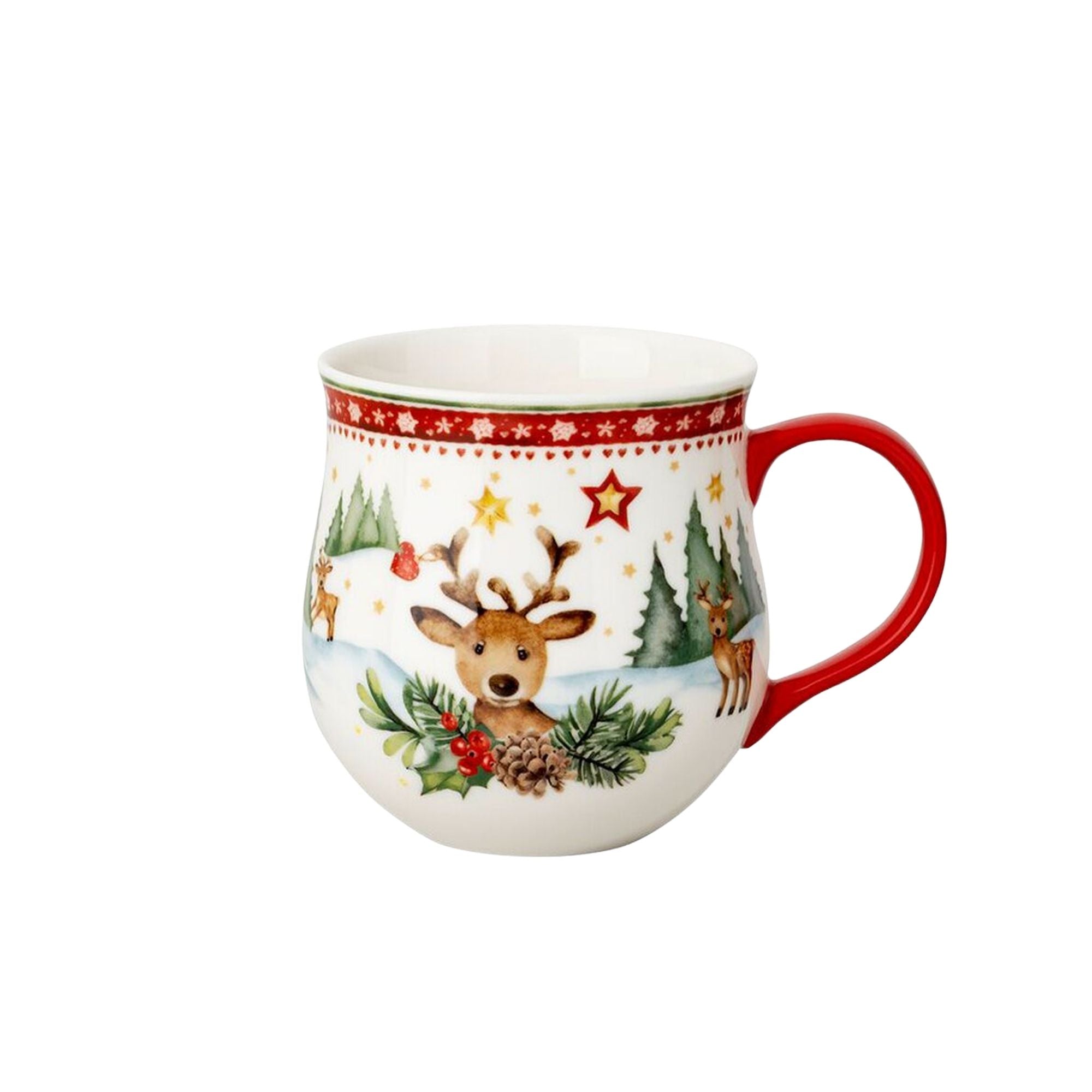 Set 2 Mug Christmas Hutschenreuther