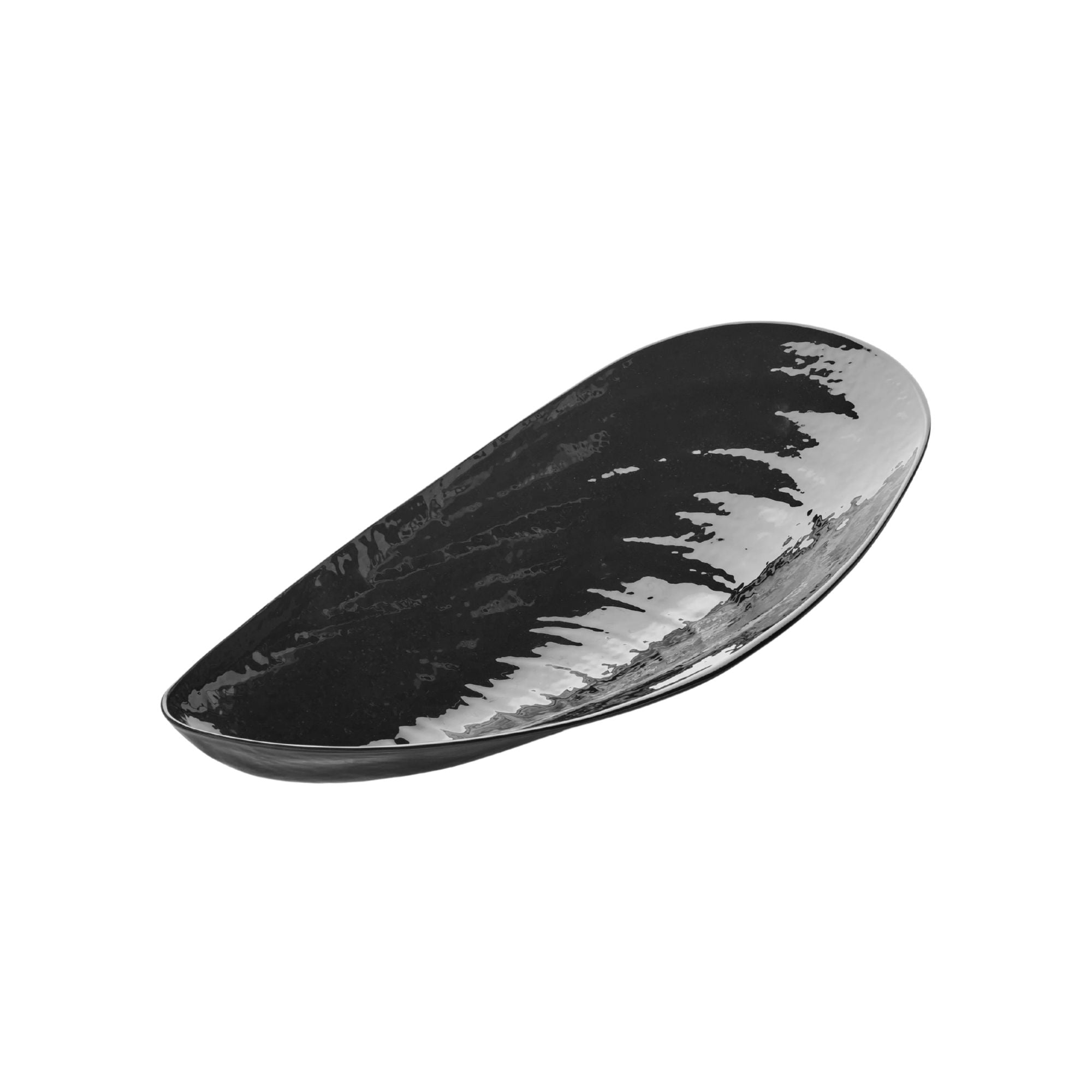 Bowl Large Black Marcel Serax