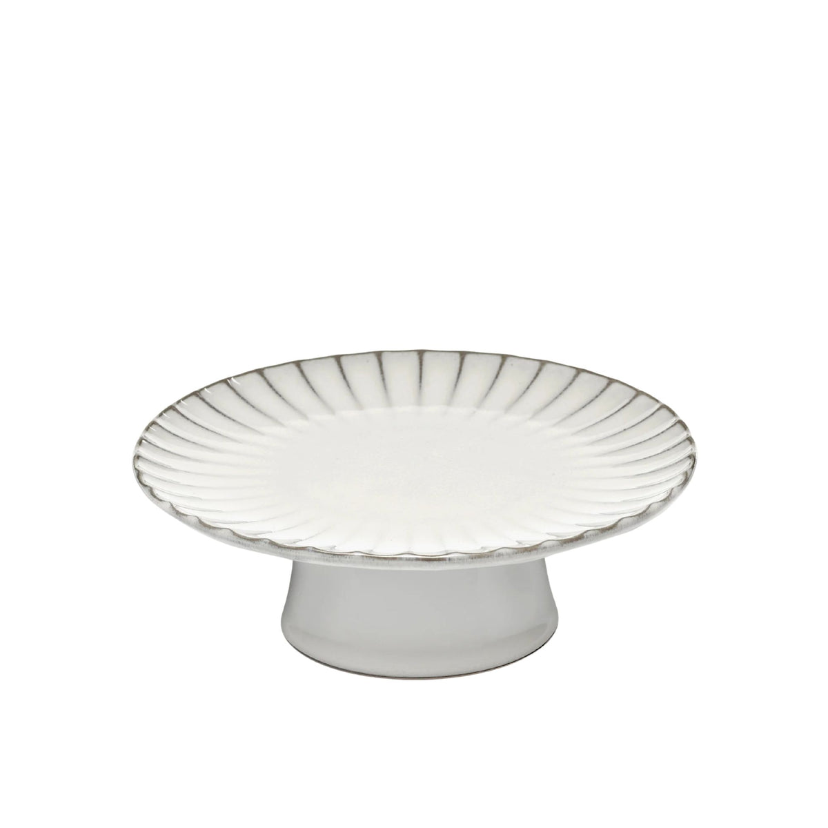 Cake Stand White Inku Serax