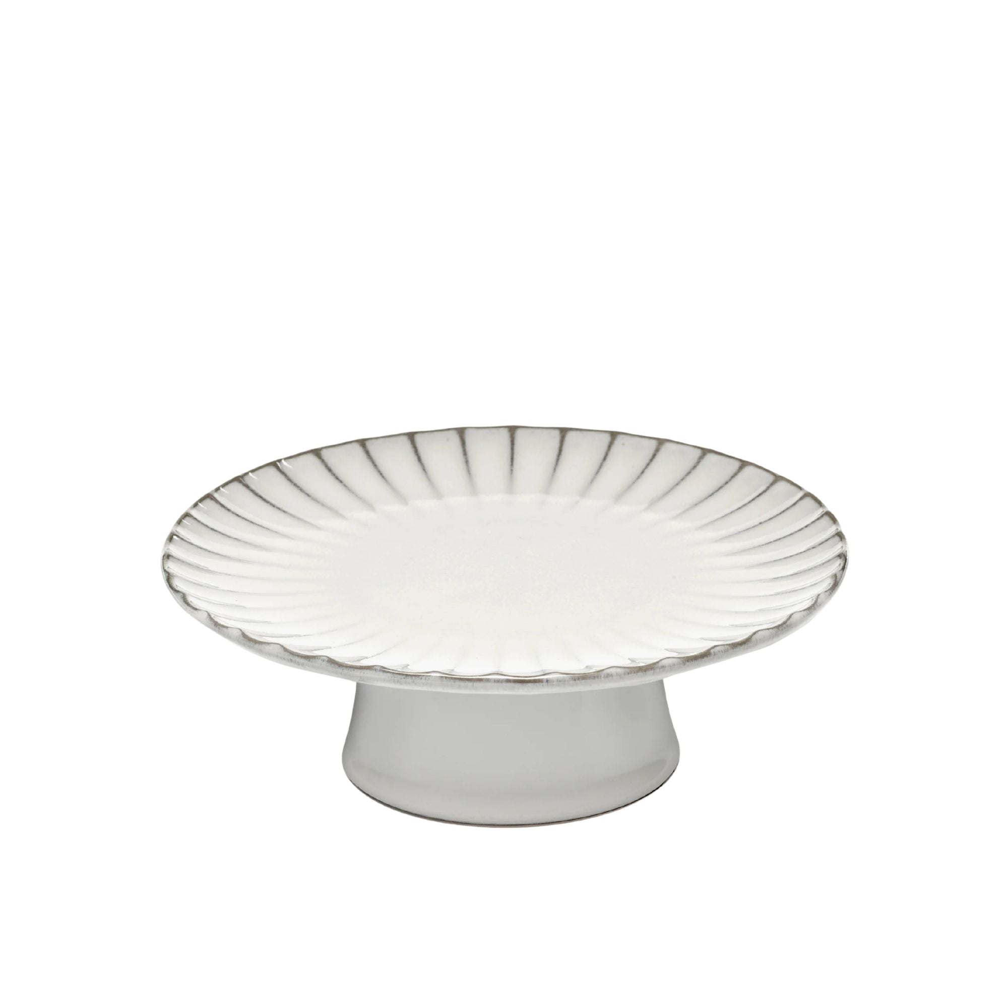 Cake Stand White Inku Serax