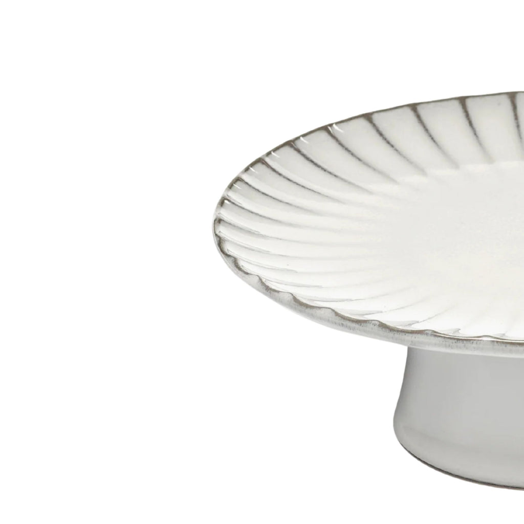Cake Stand White Inku Serax
