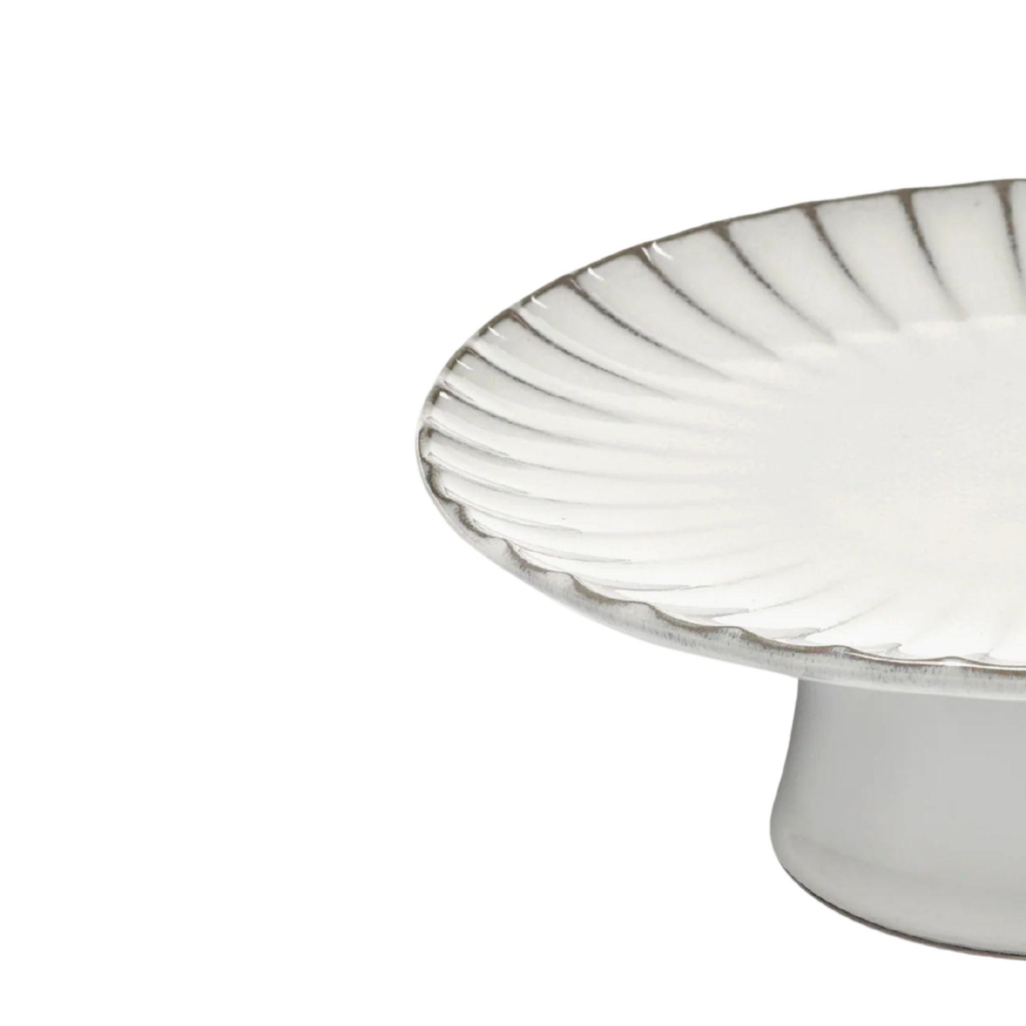 Cake Stand White Inku Serax