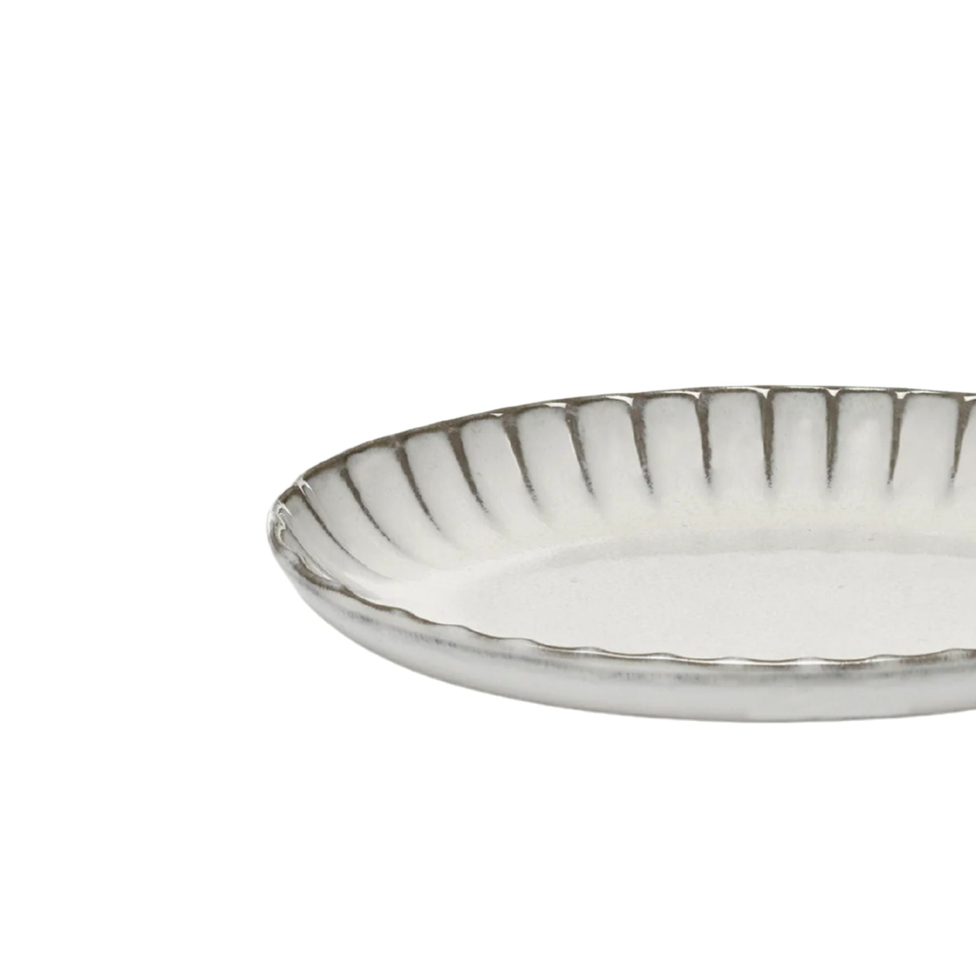 Set of 2 Serving Bowl Oval White Inku Serax