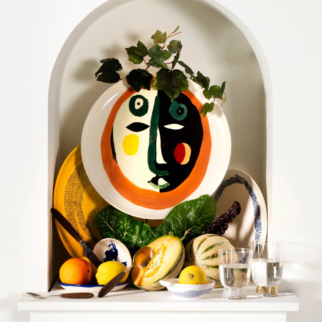 Serving Plate Face N°1 Feast Serax