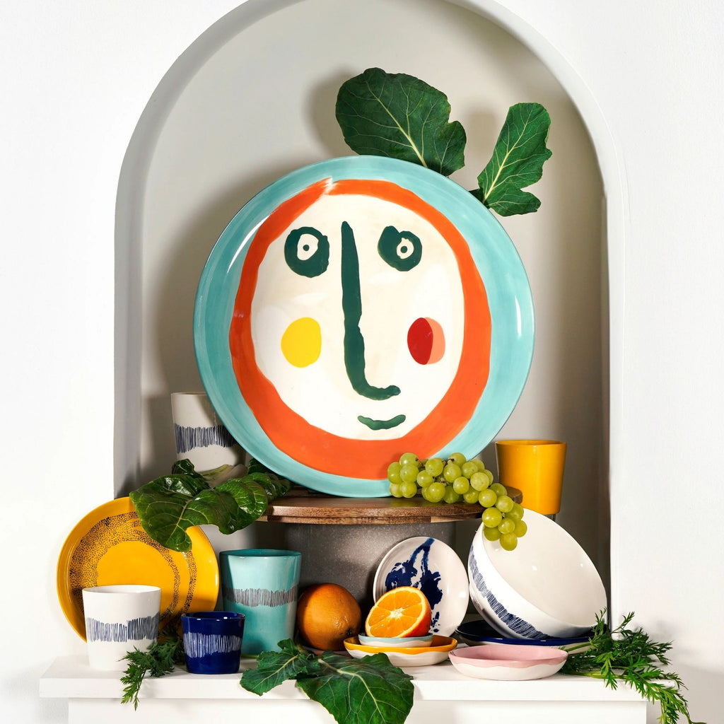 Serving Plate Face N°2 Feast Serax