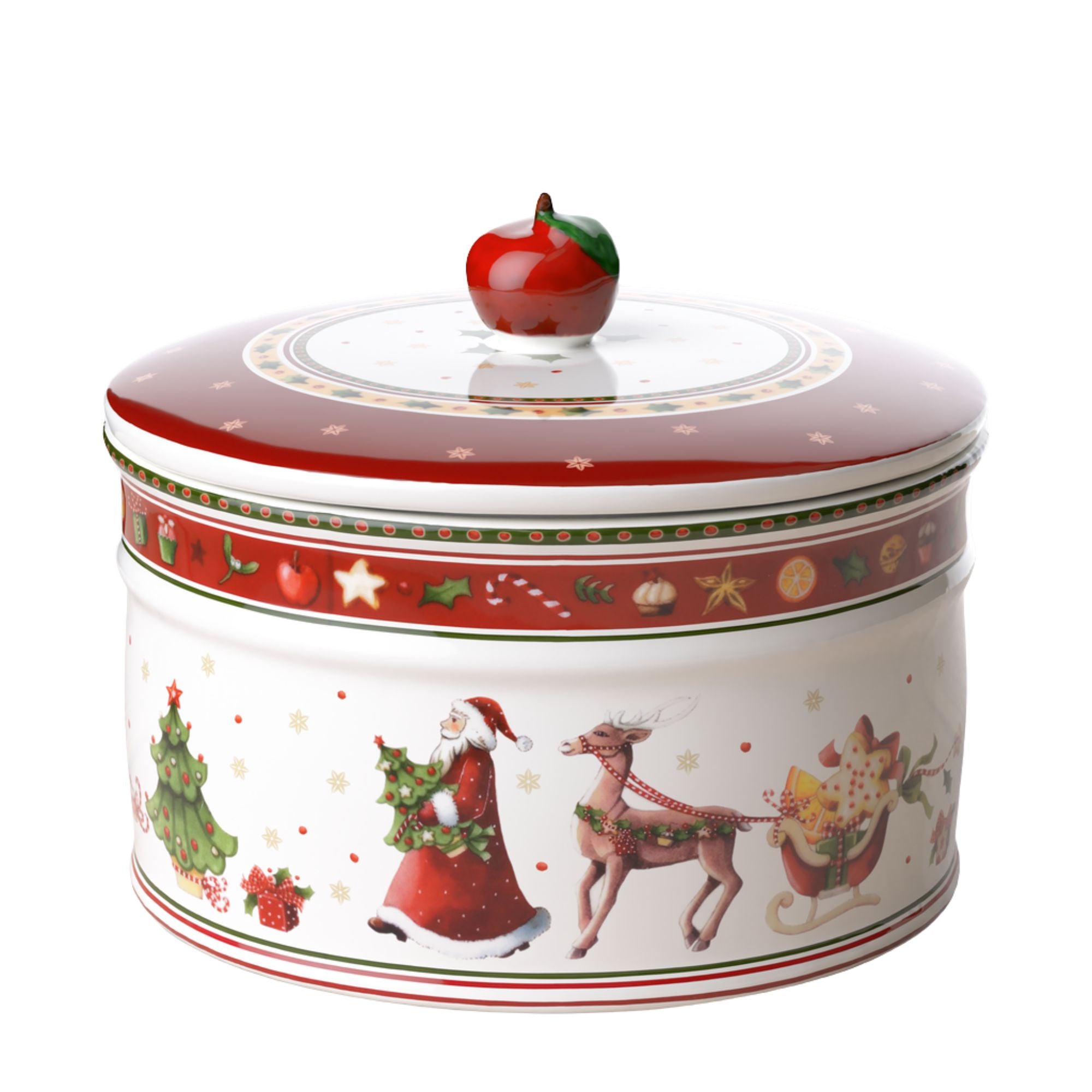 Winter Bakery Delight Biscottiera Villeroy E Boch