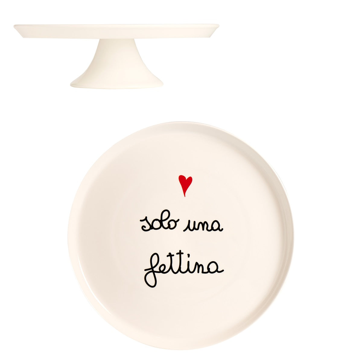 Alzatta Solo un Fettina Simple Day