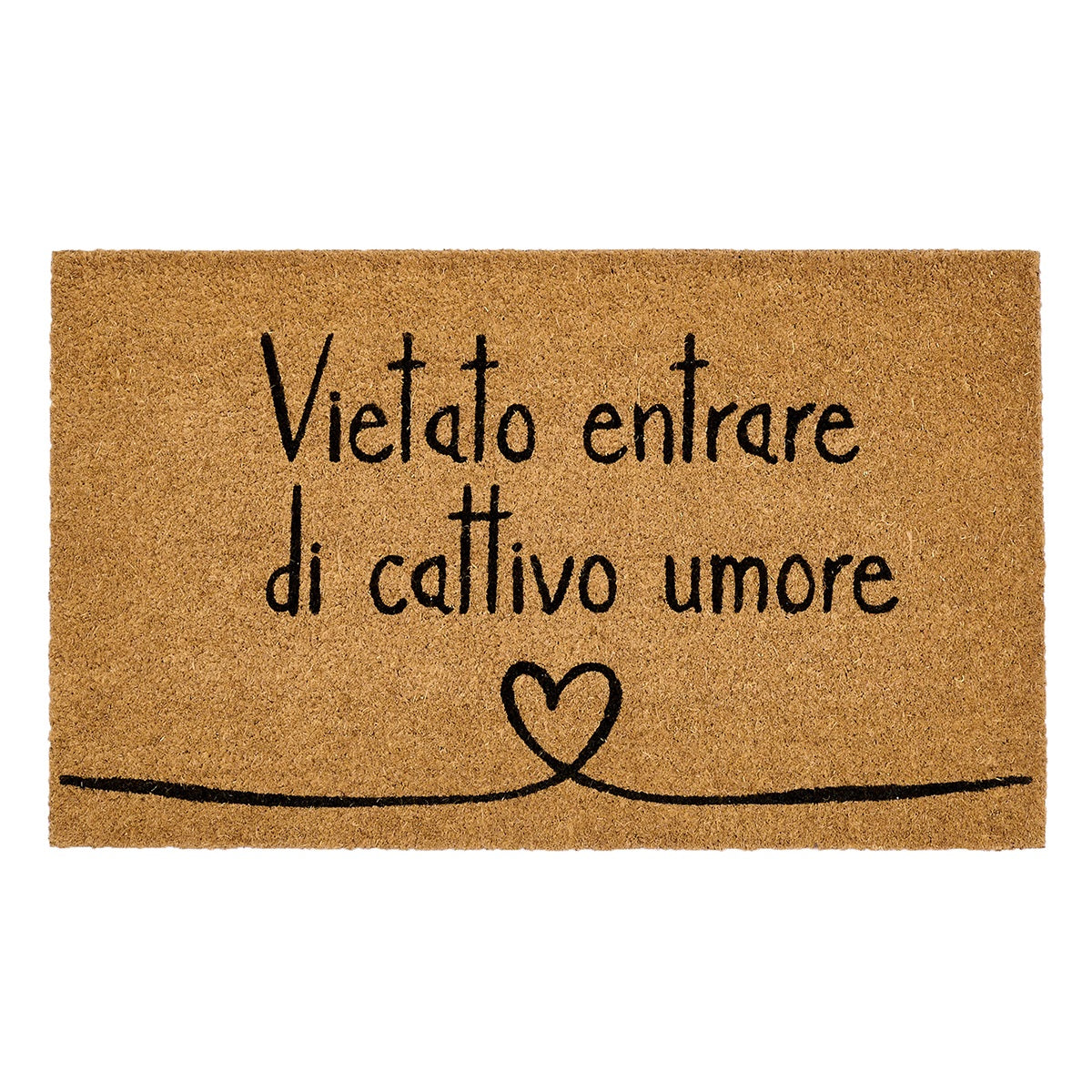 Zerbino Vietato Entrare di Cattivo Umore Simple Day