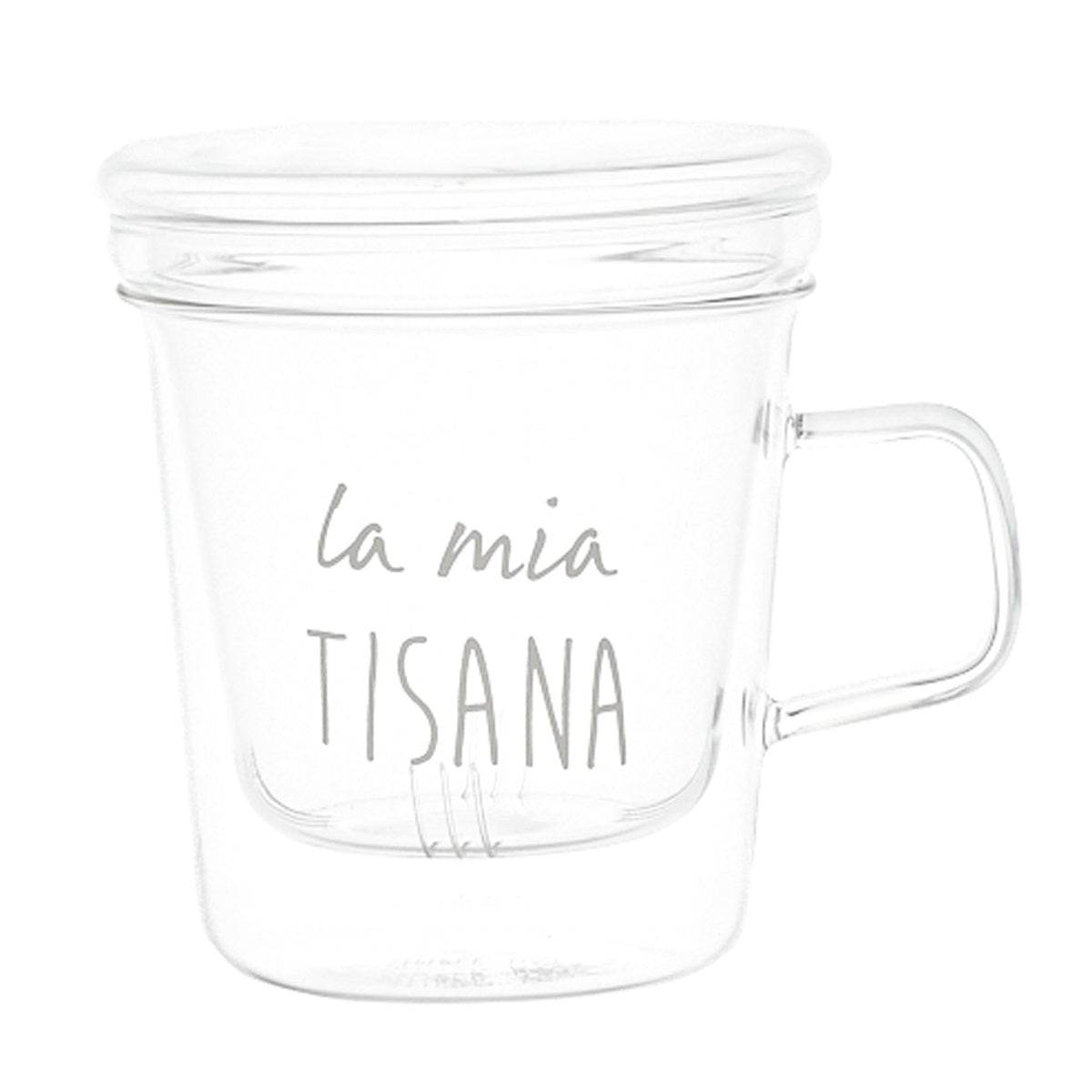 Tisaniera Vetro La Mia Tisana Simple Day