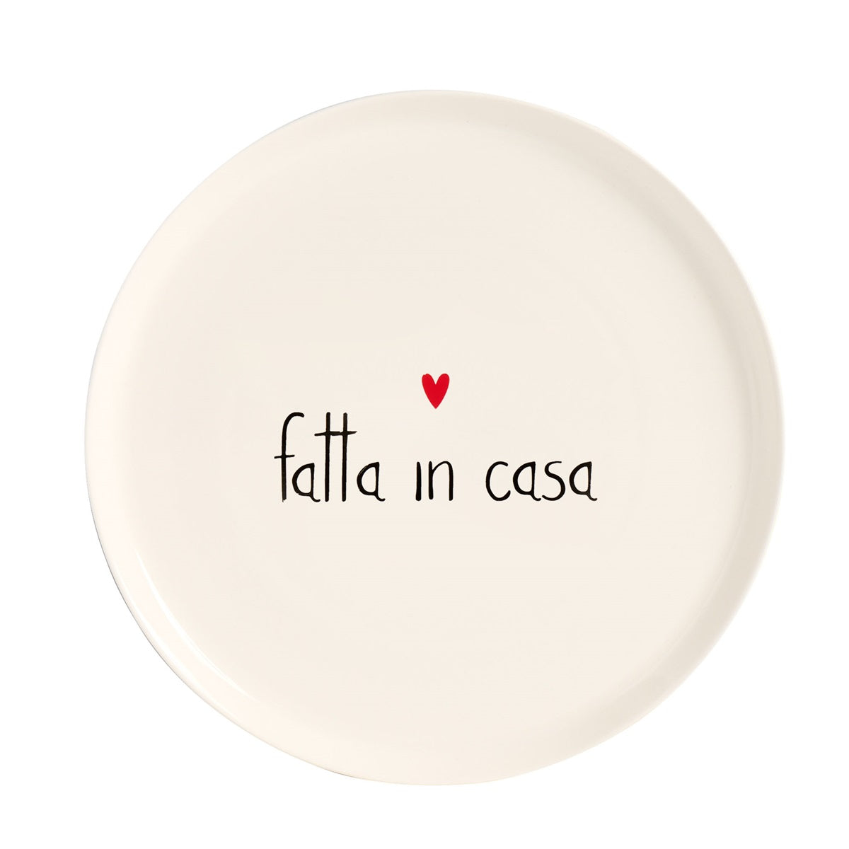 Piatto Pizza Fatta in Casa Simple Day
