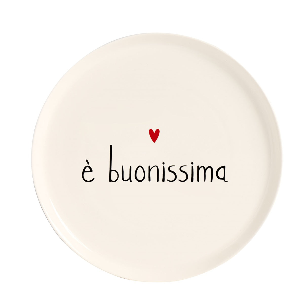 Piatto Pizza E` Buonissima Simple Day