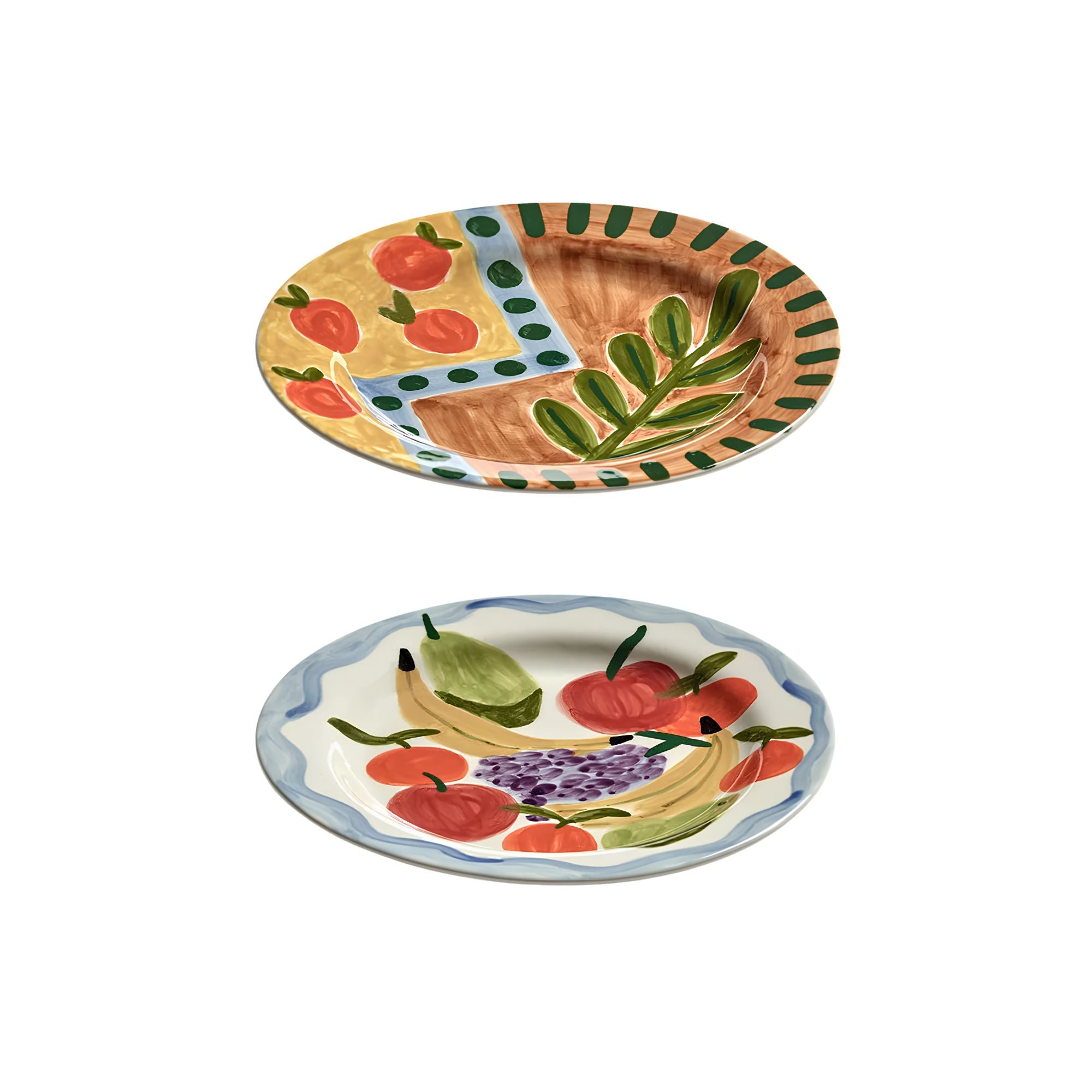 Set di due piattI mix Dljntlas Serax