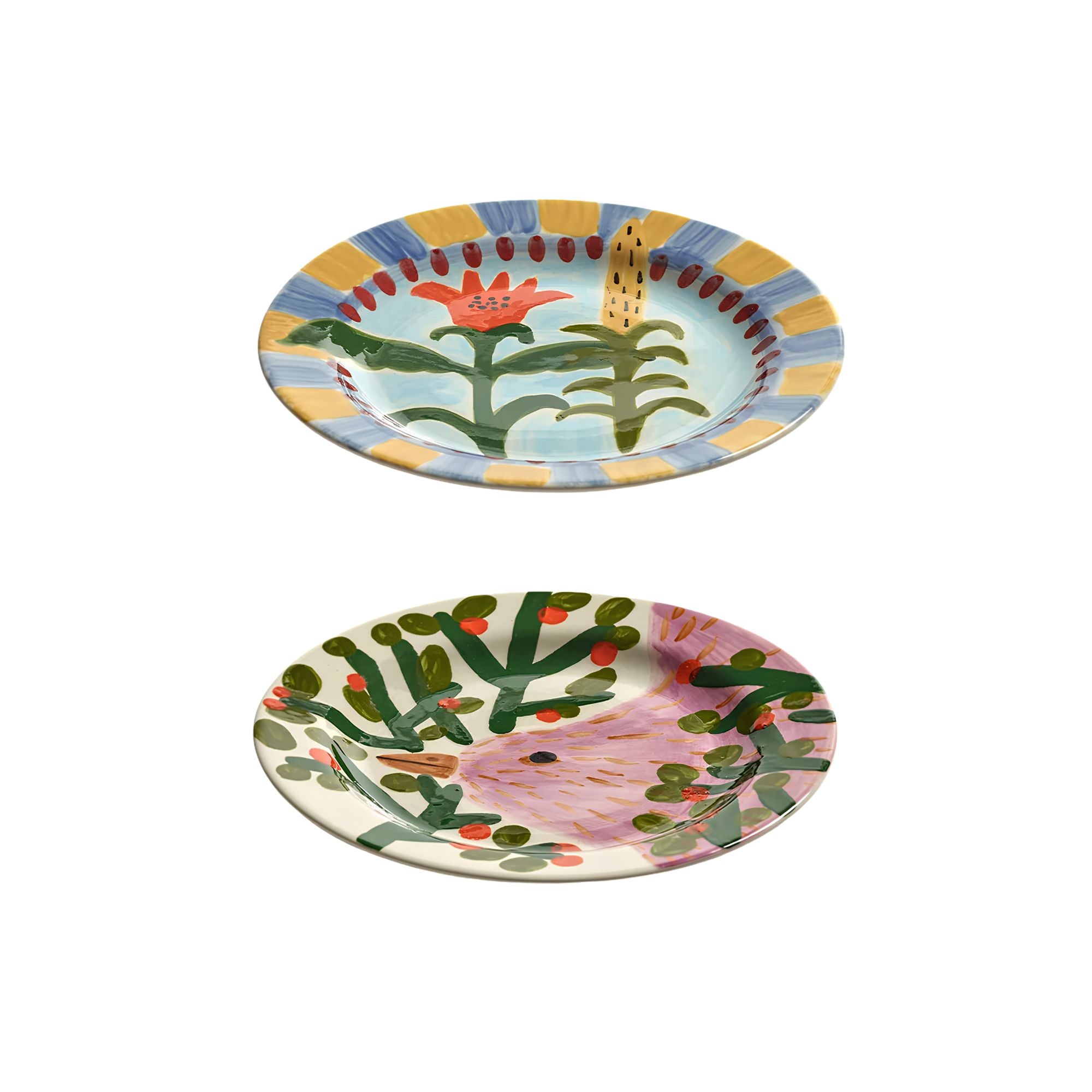 Set di due piattI mix Jane January Serax