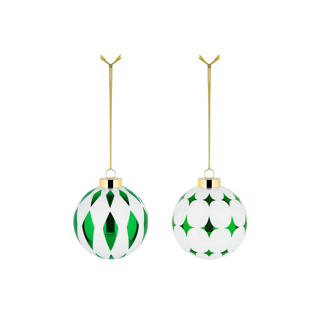 Delight 2 Palle Natale Set 3 (6cm) Alessi