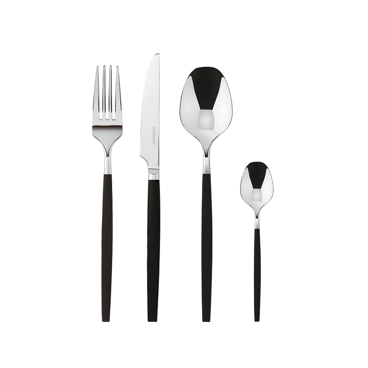 Servizio tavola 24 posate Siro Mirror Sambonet