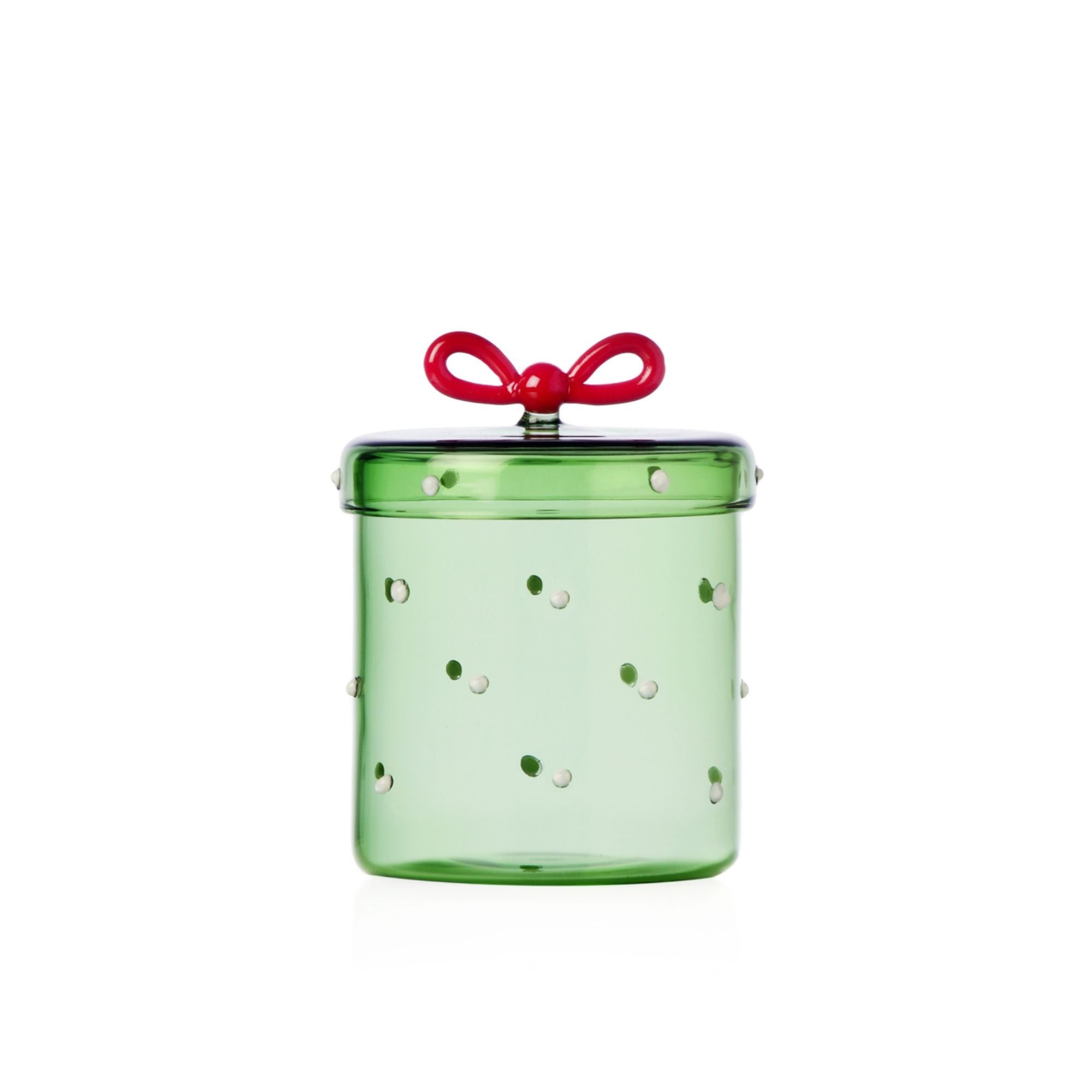 Scatola Verde Con Fiocco Rosso Ichendorf