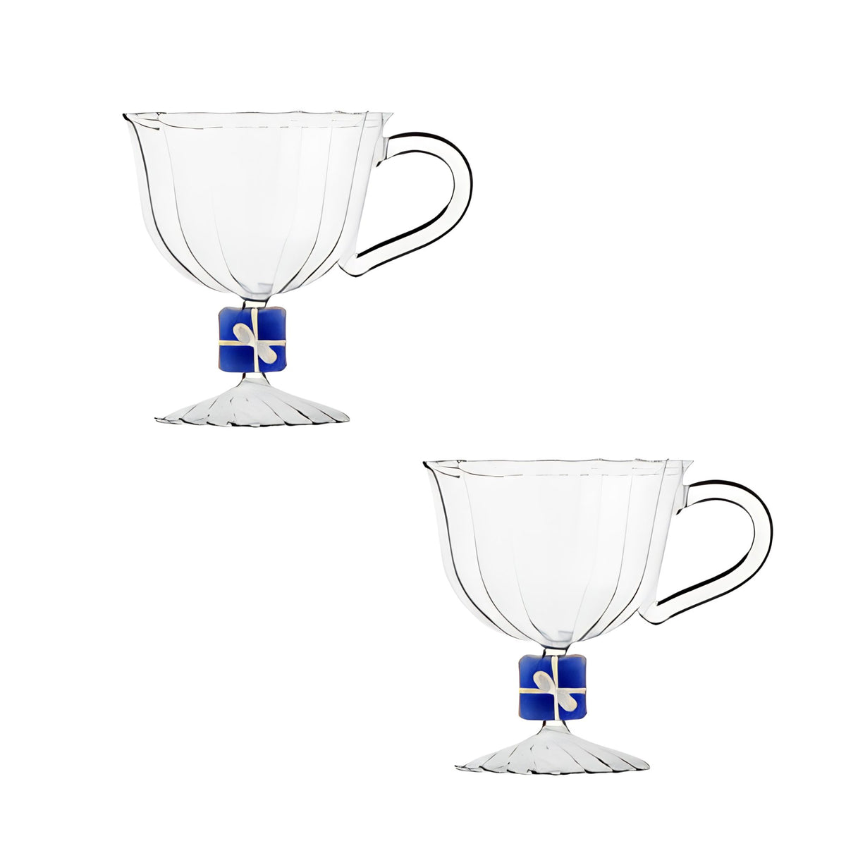 Set 2 Tazze Regalo Azzurro Ichendorf
