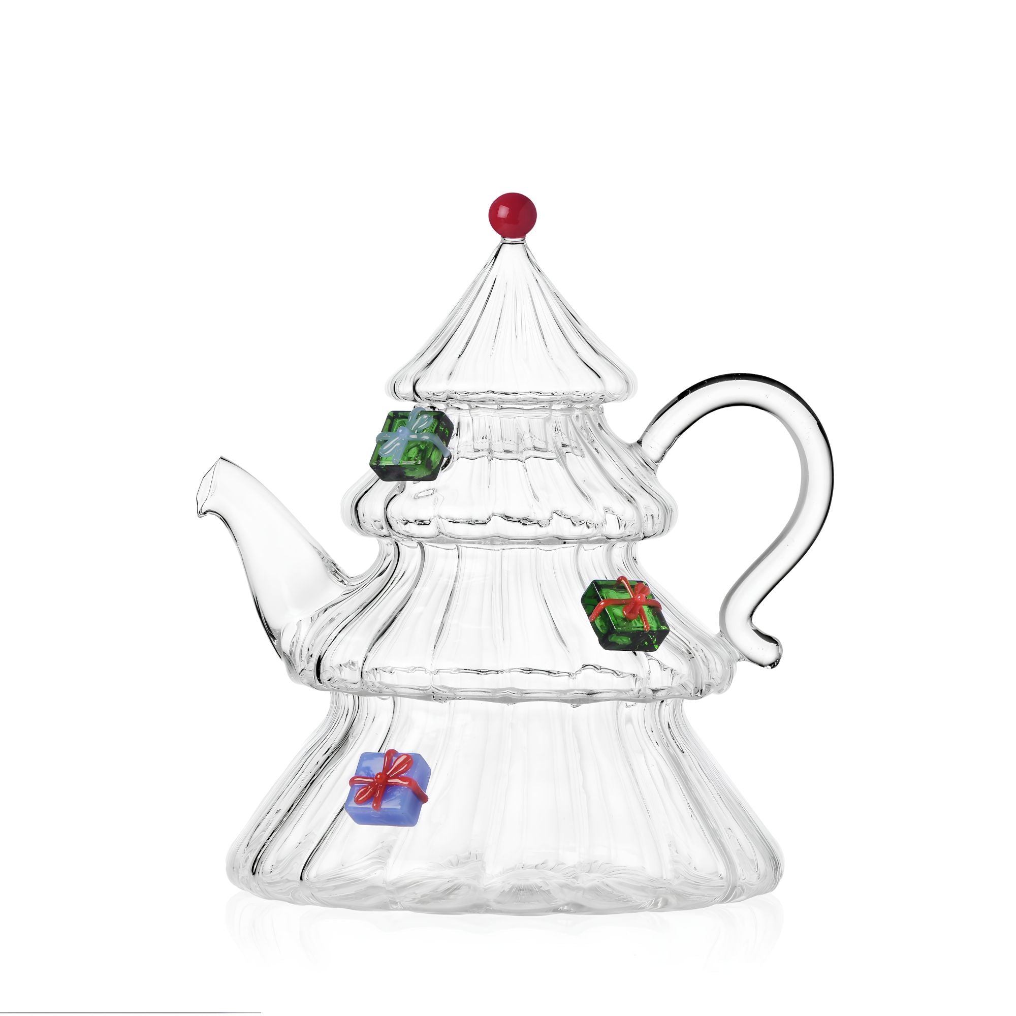 Teiera/Brocca Albero Natale Con Regali Ichendorf