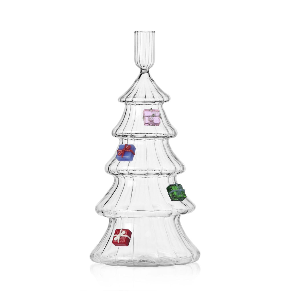 Portacandela Albero Natale Con Regali Ichendorf