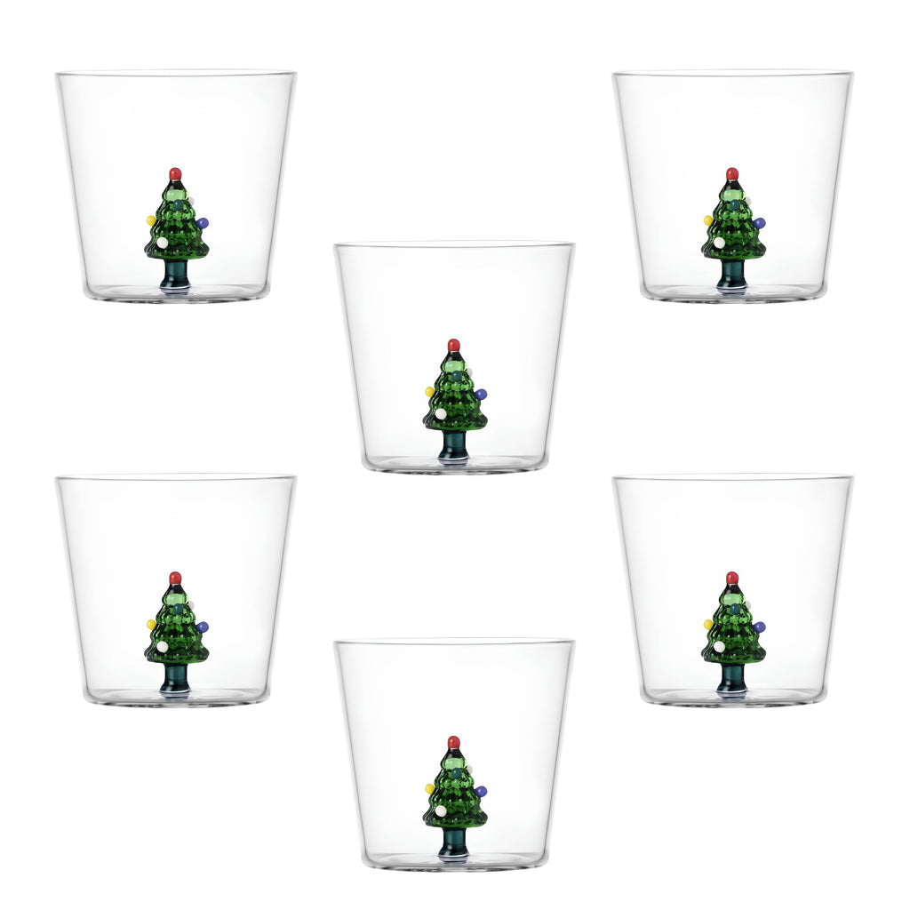 Set 6 Tumbler Albero Di Natale Ichendorf