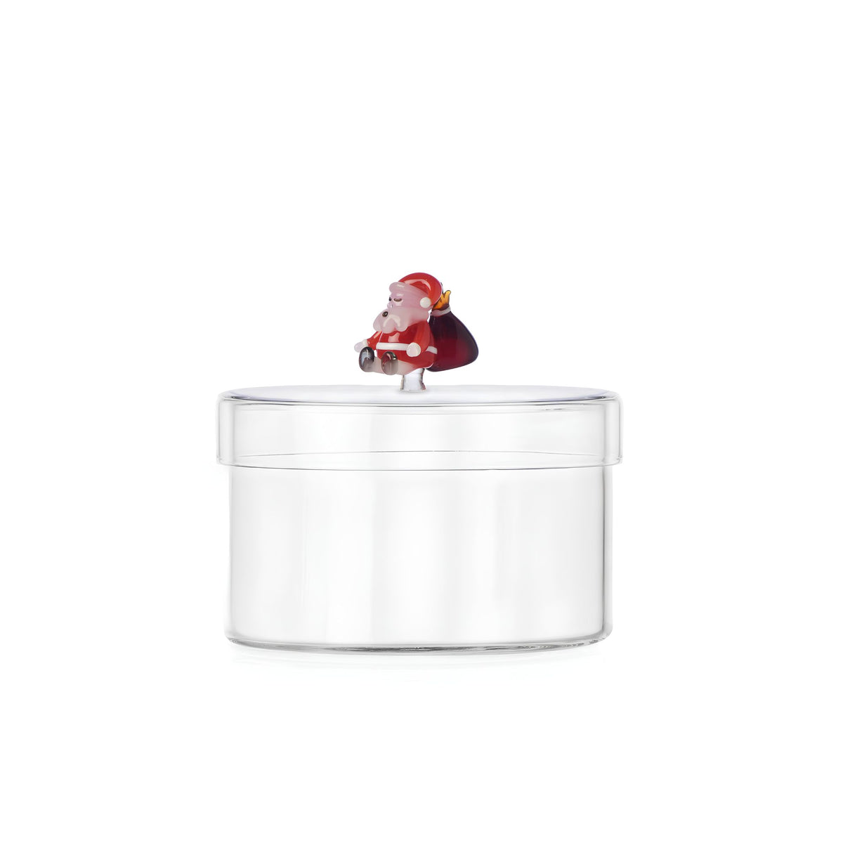 Scatola Babbo Natale Con Sacco Ichendorf