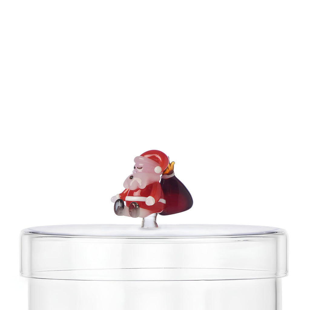 Scatola Babbo Natale Con Sacco Ichendorf