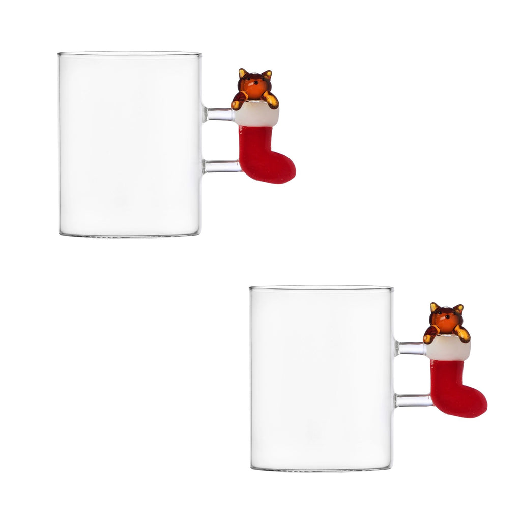 Det 2 Mug Gatto Ambra Nella Calza Ichendorf