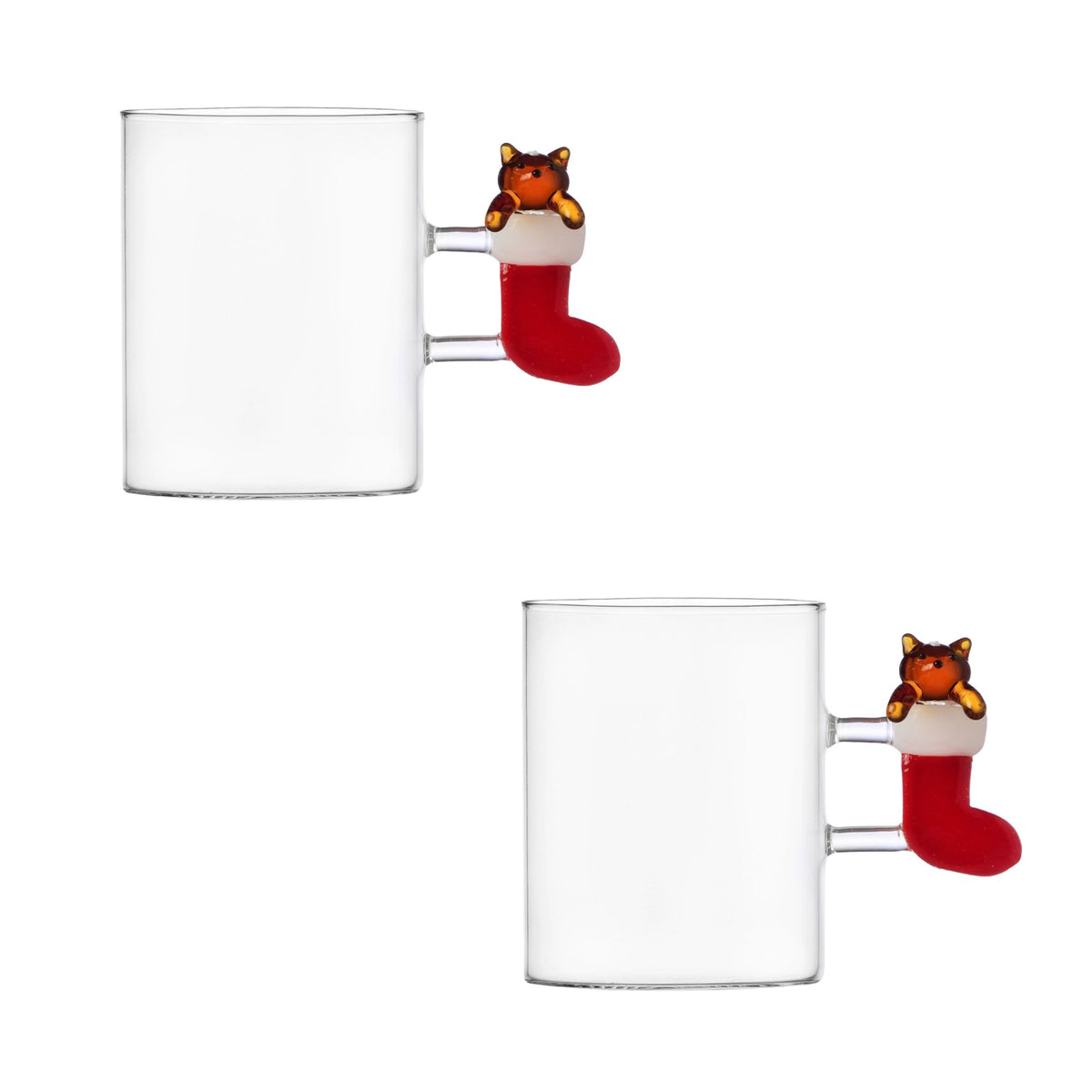 Det 2 Mug Gatto Ambra Nella Calza Ichendorf