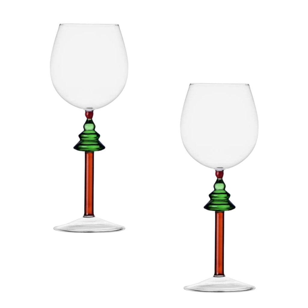 Set 2 Calici Albero Di Natale Ichendorf