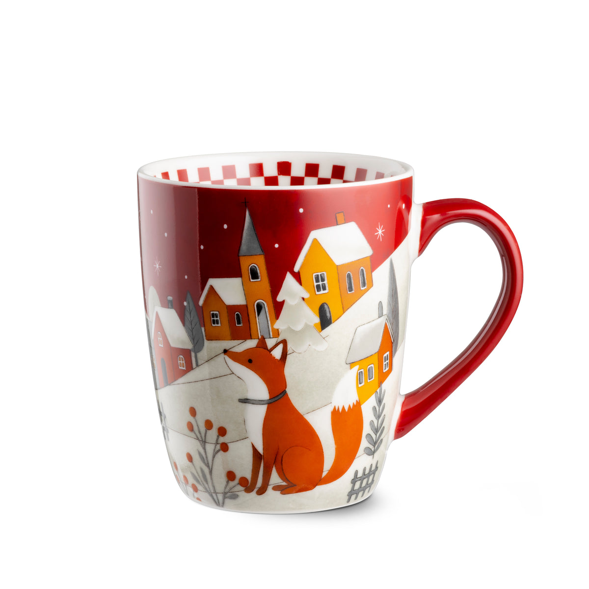 Mug Volpe Rosso Natale 2026 Egan