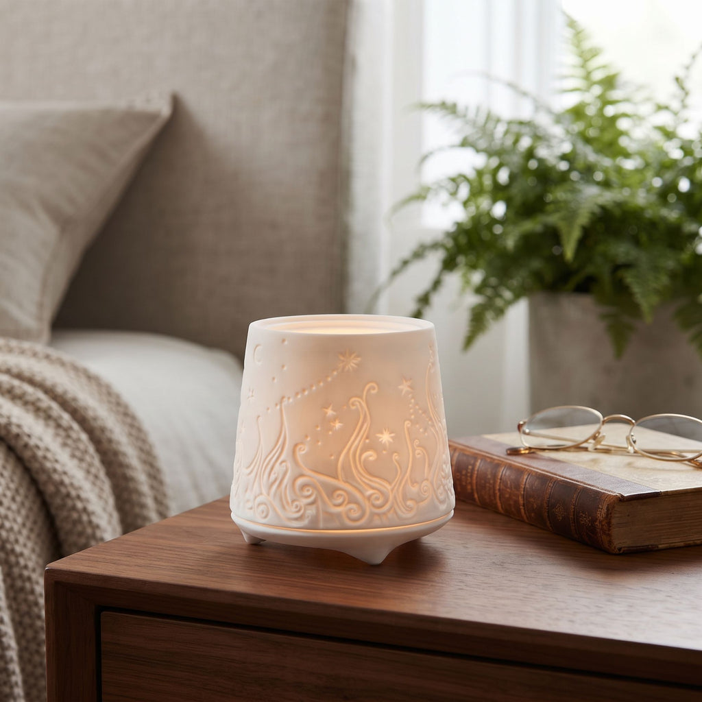 Porta Tea Light Sea Haviland