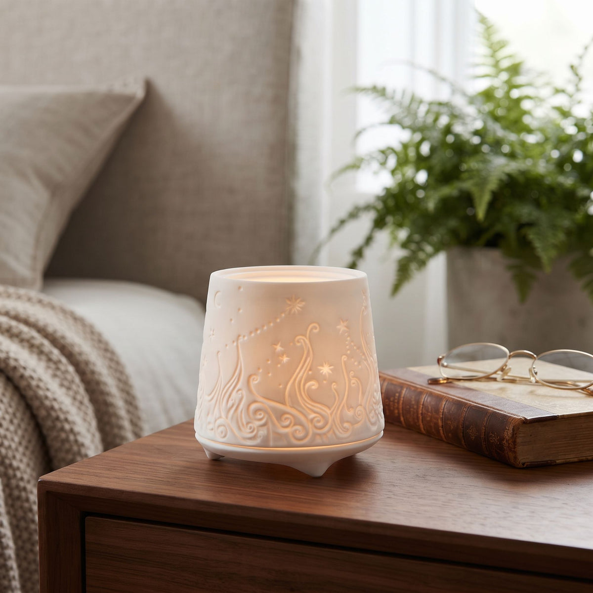 Porta Tea Light Sea Haviland