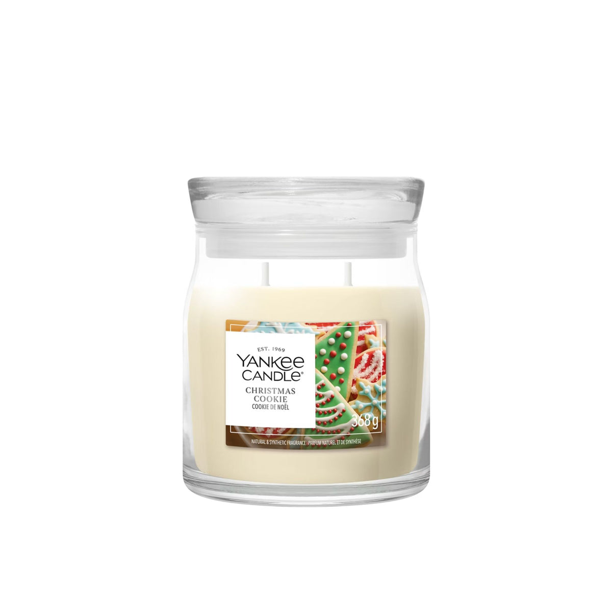 Candela Christmas Cookie 368g Yankee Candle