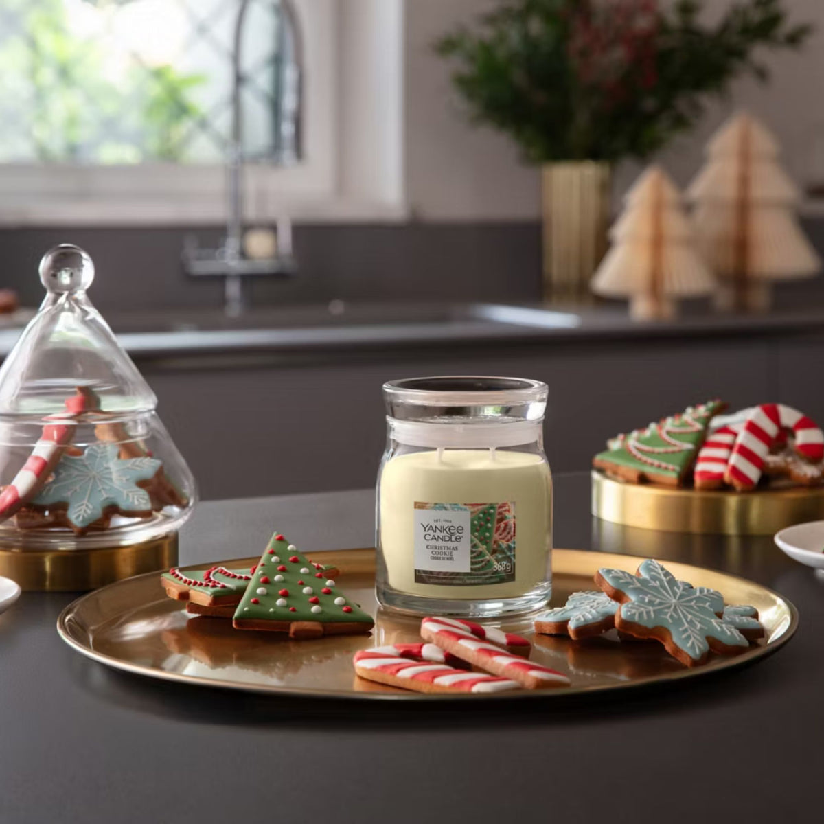 Candela Christmas Cookie 368g Yankee Candle