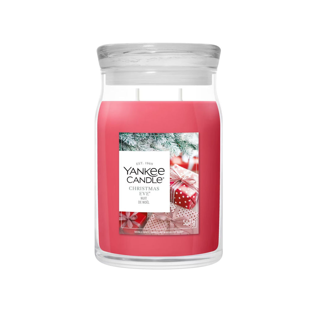Candela Christmas Eve 567g Yankee Candle