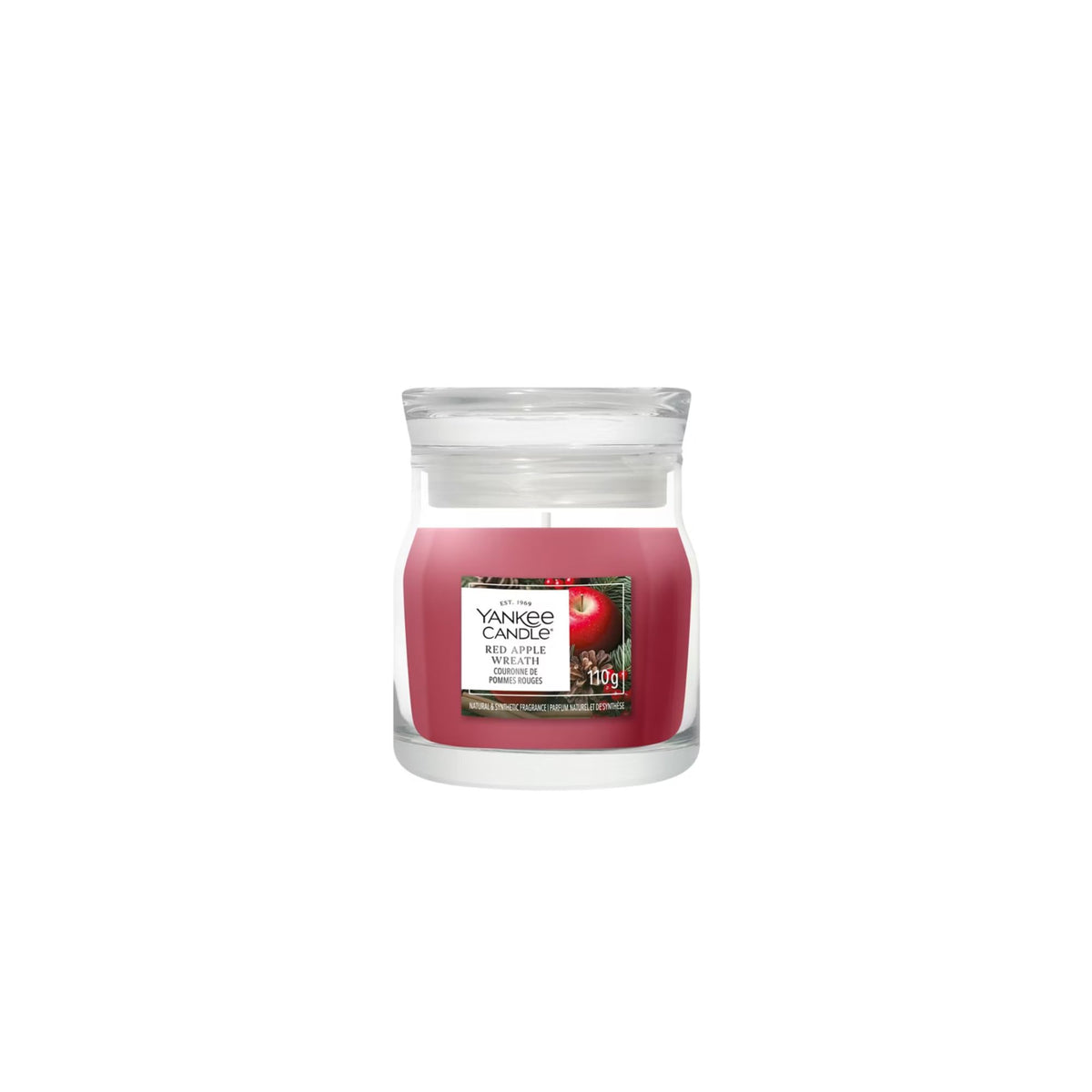 Candela Red Apple Wreath 110 g Yankee Candle
