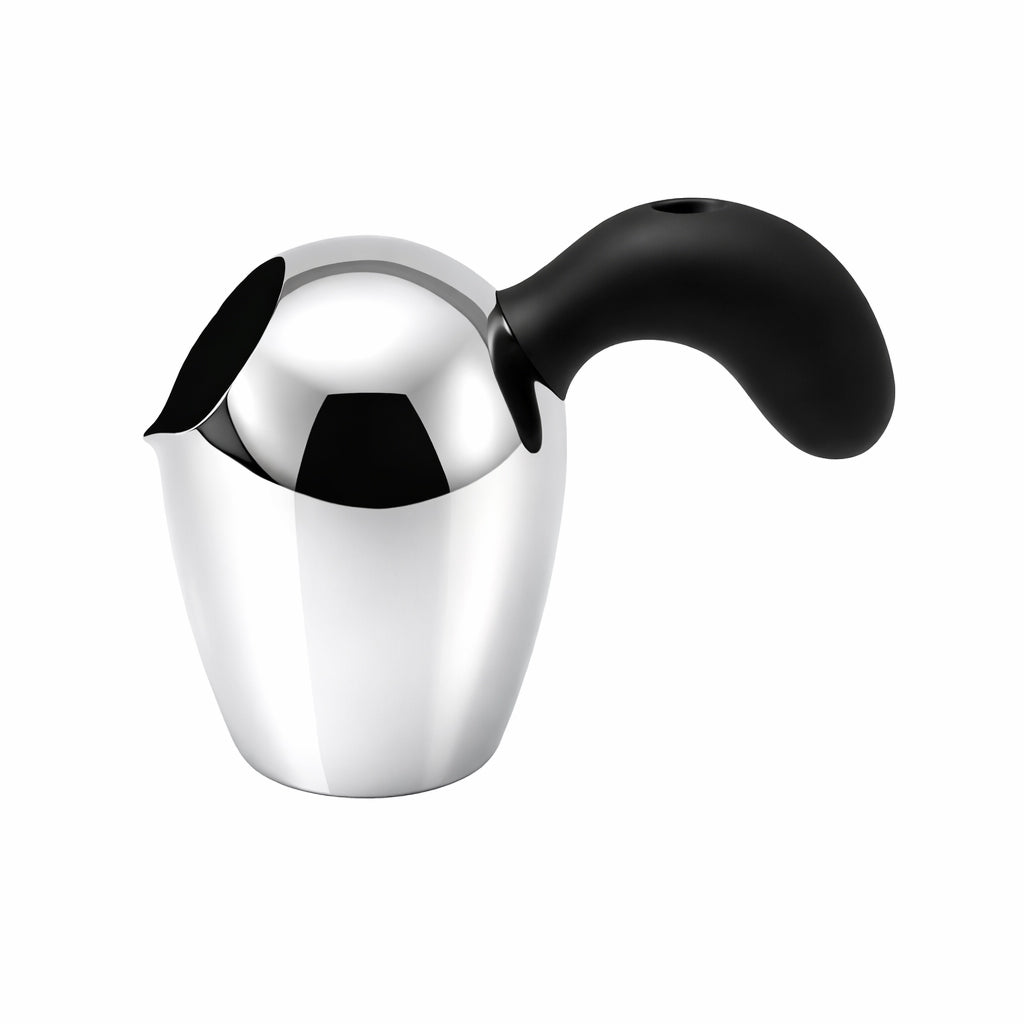 Cremiera Manico Nero Alessi