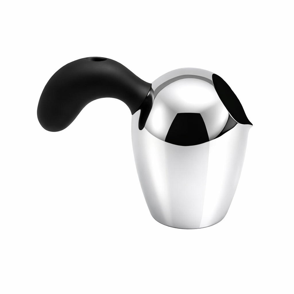 Cremiera Manico Nero Alessi