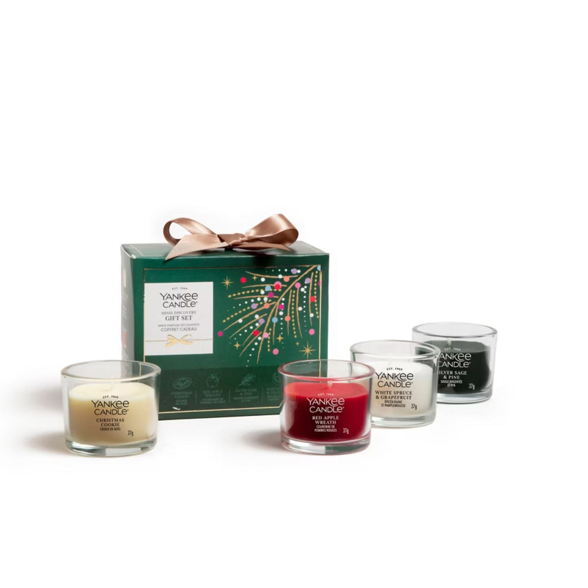 Confezione regalo Minis Discovery Yankee Candle