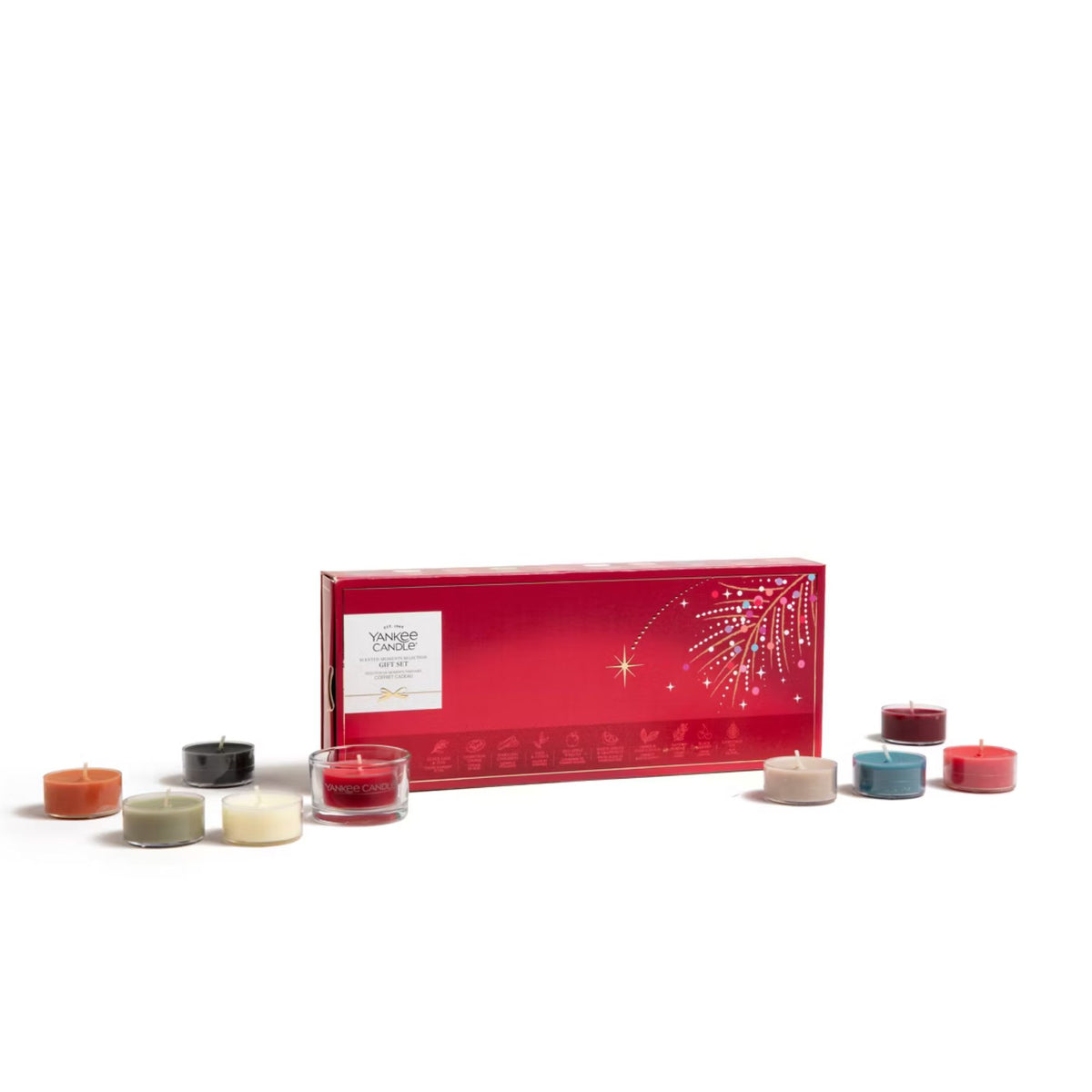 Confezione regalo Scented Moments Selection Yankee Candle