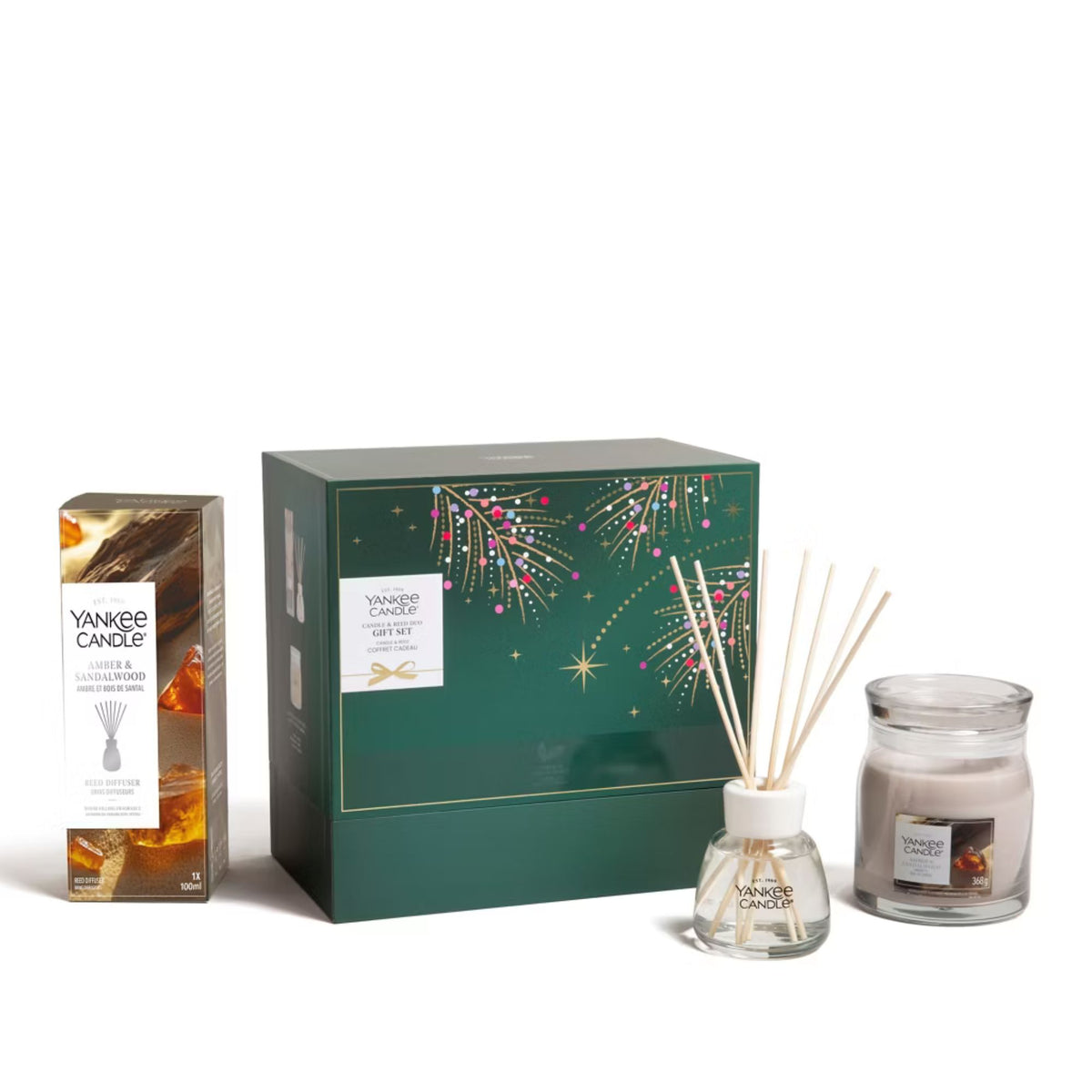 Confezione Regalo Candle & Reed Duo Yankee Candle