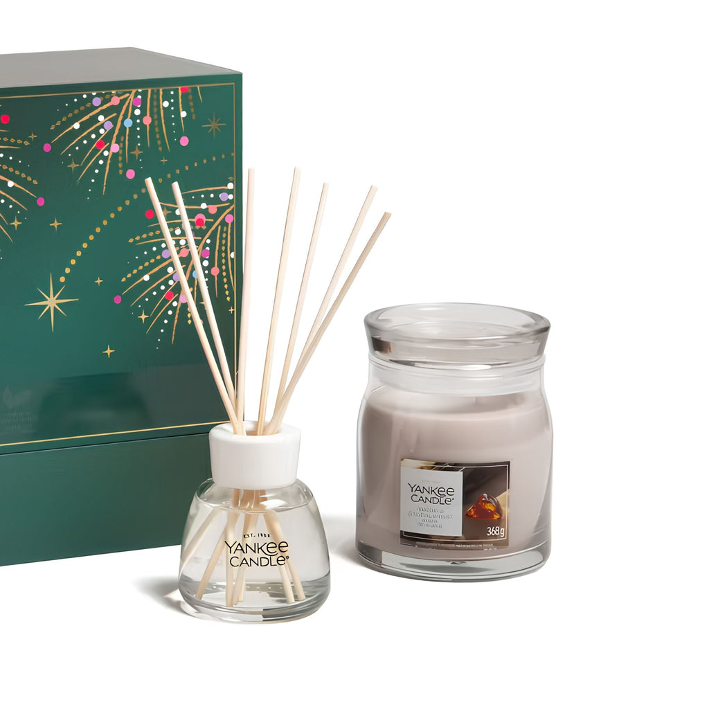 Confezione Regalo Candle & Reed Duo Yankee Candle
