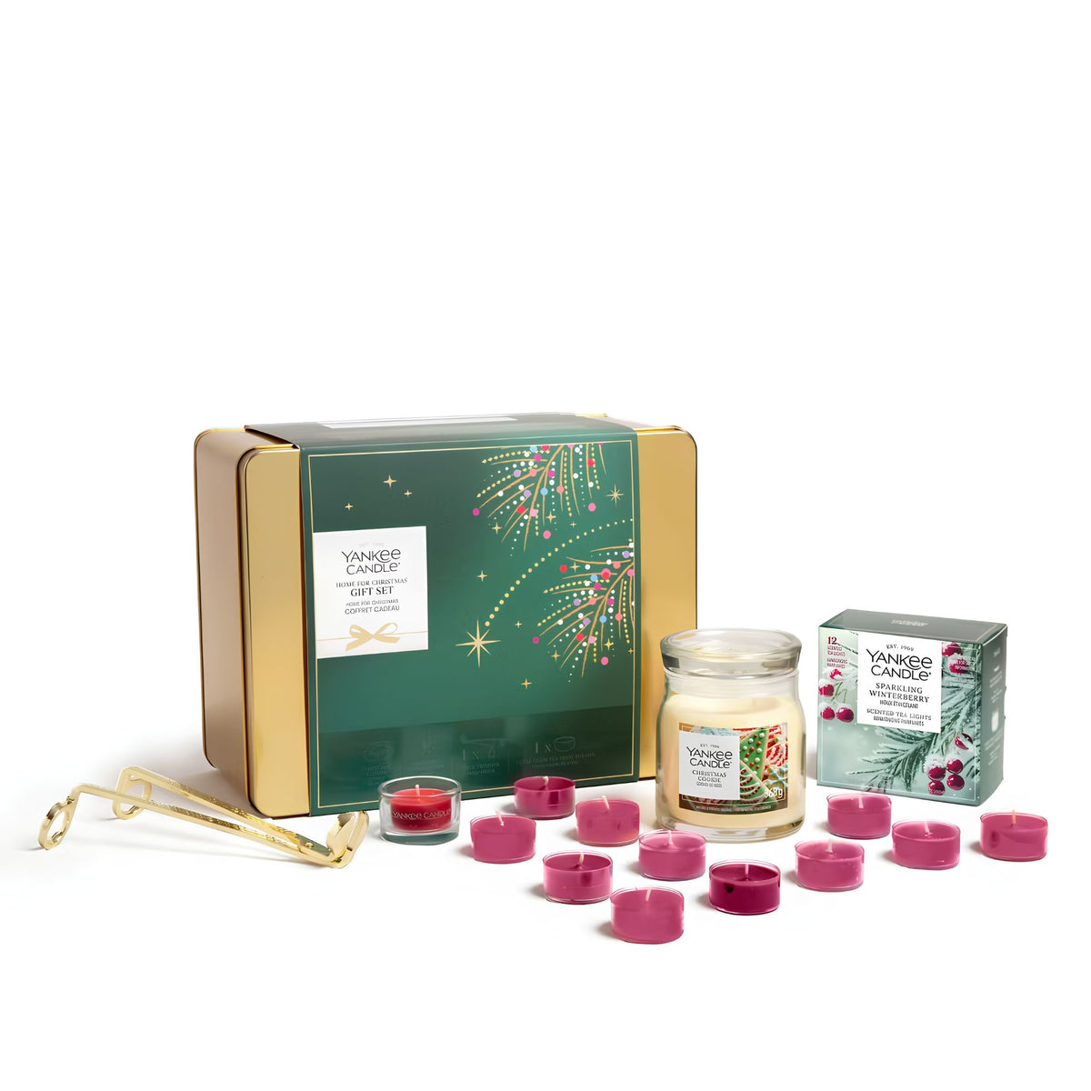 Confezione regalo Home for Christmas Yankee Candle