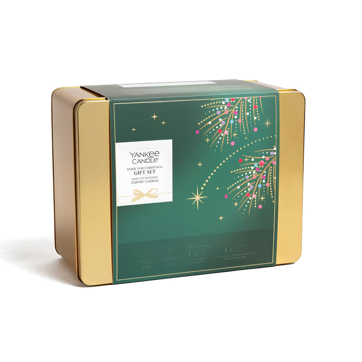Confezione regalo Home for Christmas Yankee Candle