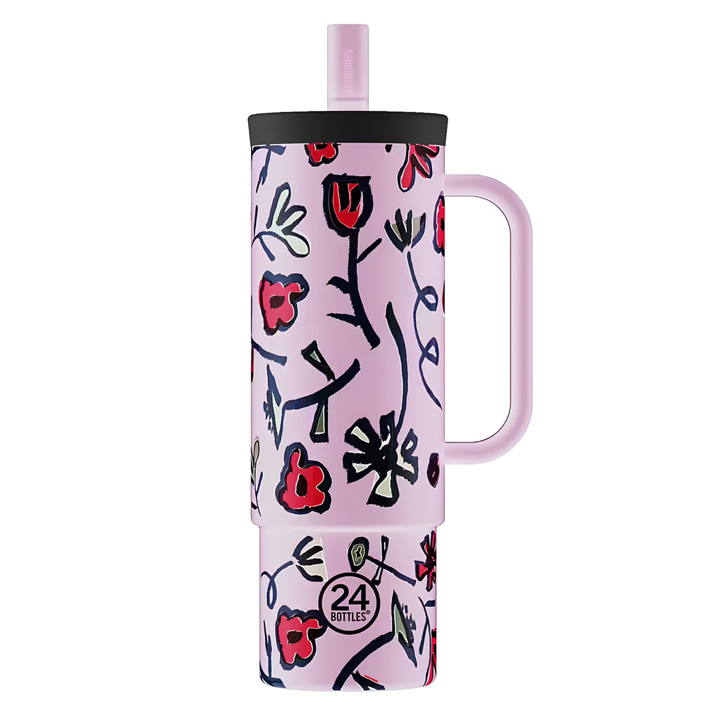 Straw Cup 800 Fiore Di Campo 24bottles